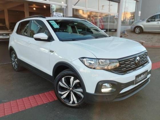 VOLKSWAGEN T-CROSS 1.0 200 TSI TOTAL FLEX COMFORTLINE AUTOMÁTICO